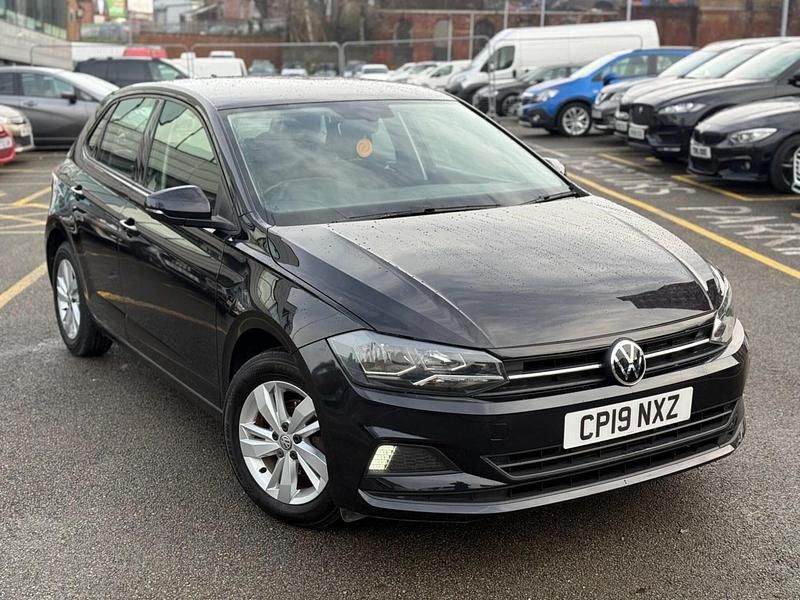 Used VW Polo Edition 2019 Black Hatchback
