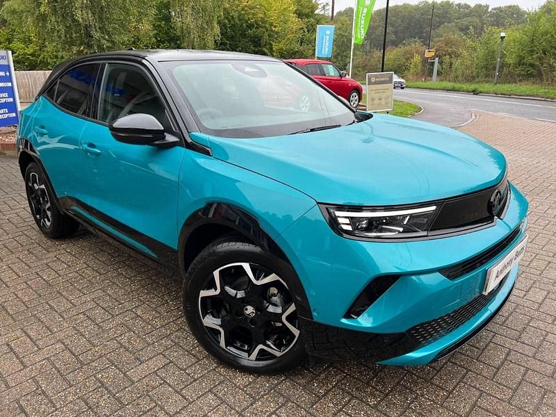 New Vauxhall Mokka Ultimate 2025 Green SUV