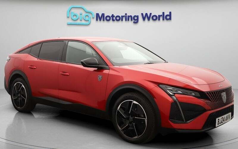 Used 2024 Peugeot 408 GT Sedan | £22,300 (Super price) - Image 1/4