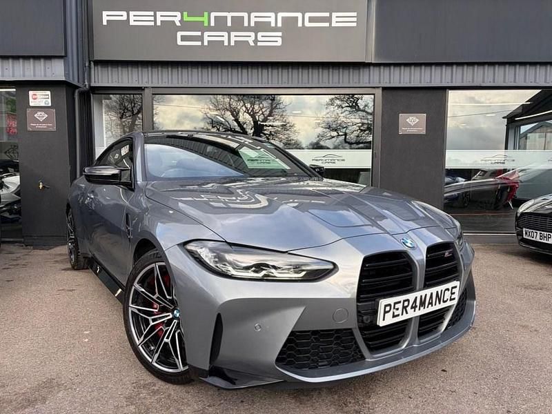 Used BMW M4 Competition Edition 510 HP (375 kW) 2021 Grey Coupe