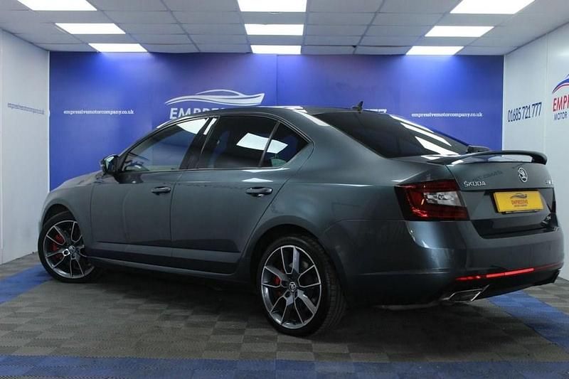 Used Skoda Octavia vRS 245 HP (180 kW) 2019 Grey Hatchback