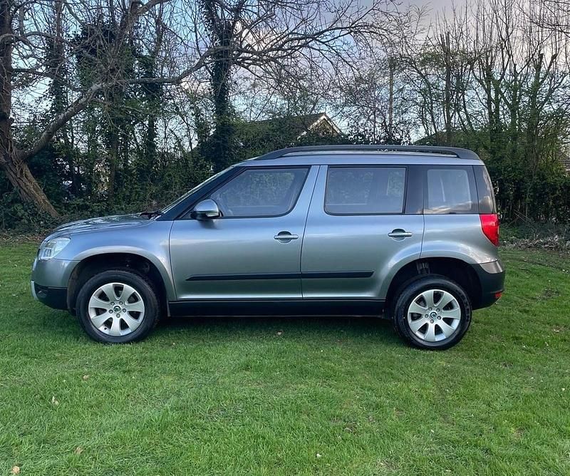 Used Skoda Yeti 2010 Grey SUV
