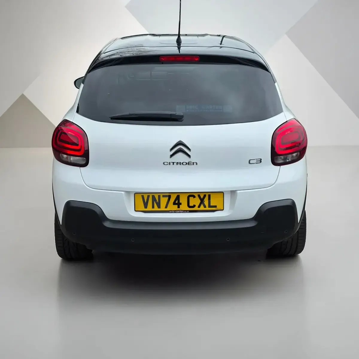 Used Citroën C3 PureTech 2024 White Hatchback