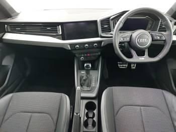 Used Audi A1 Black Edition 95 HP (69 kW) 2024 White Hatchback