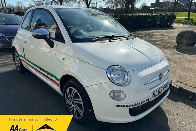 White Used 2012 Fiat 500 Pop Hatchback | £3,695 (Good price) - Image 1/1