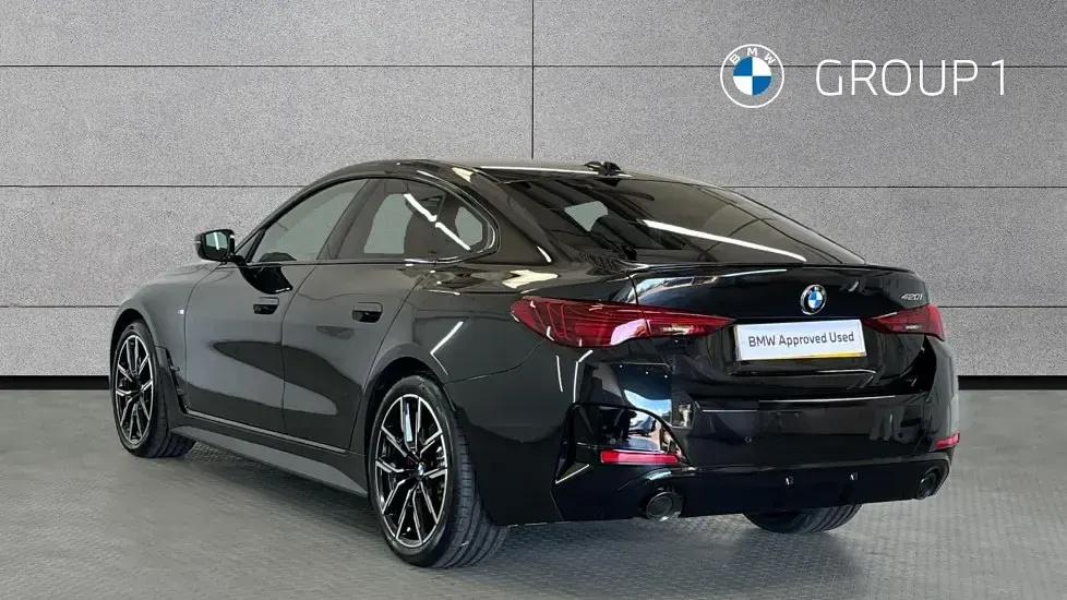 Used BMW 420 Gran Coupé M Sport 181 HP (133 kW) 2025 Black Coupe