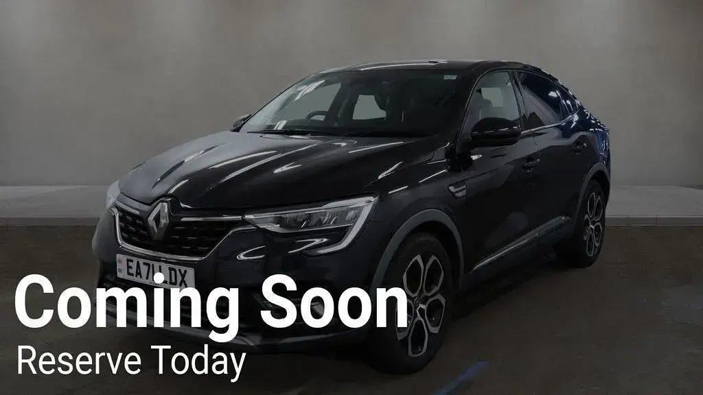 Used Renault Arkana Version S 2021 Black SUV