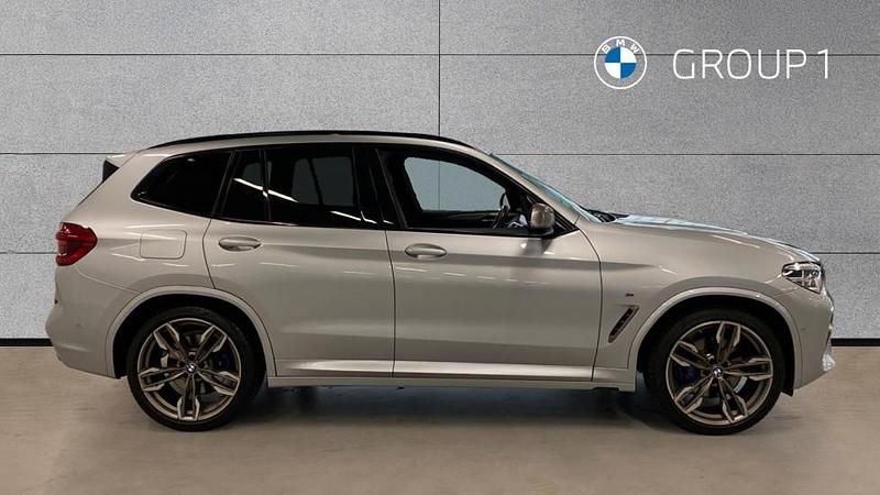 Used BMW X3 Comfort Edition 326 HP (239 kW) 2019 Silver SUV
