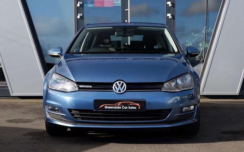 Used VW Golf VII Match 116 HP (85 kW) 2015 Hatchback