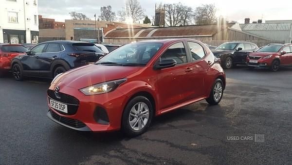 Used Mazda 2 Center-Line 116 HP (85 kW) 2025 Red Hatchback