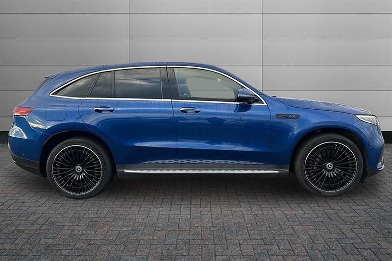 Used Mercedes EQC400 AMG Line Premium Plus 300 kW (408 HP) 2022 Blue SUV