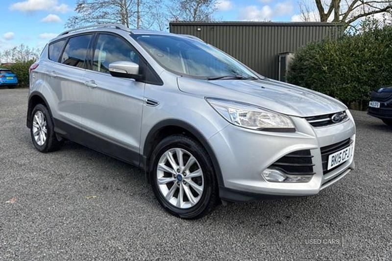 Used Ford Kuga Titanium 180 HP (132 kW) 2015