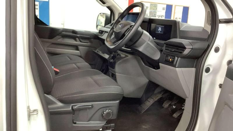 Used Ford Transit Custom Trend 110 HP (80 kW) 2025 White Van