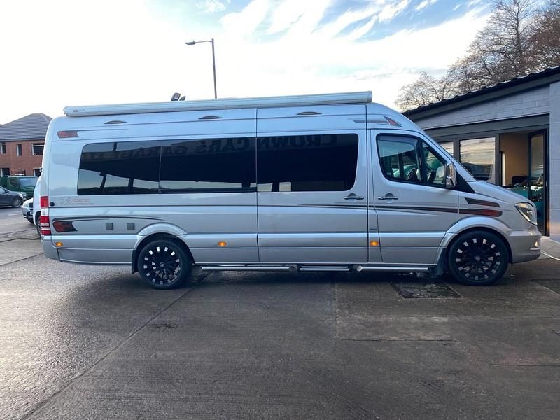 Used Mercedes Sprinter 2016 Silver Van