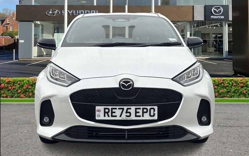 Used Mazda 2 Homura-Line 116 HP (85 kW) 2025 White Hatchback