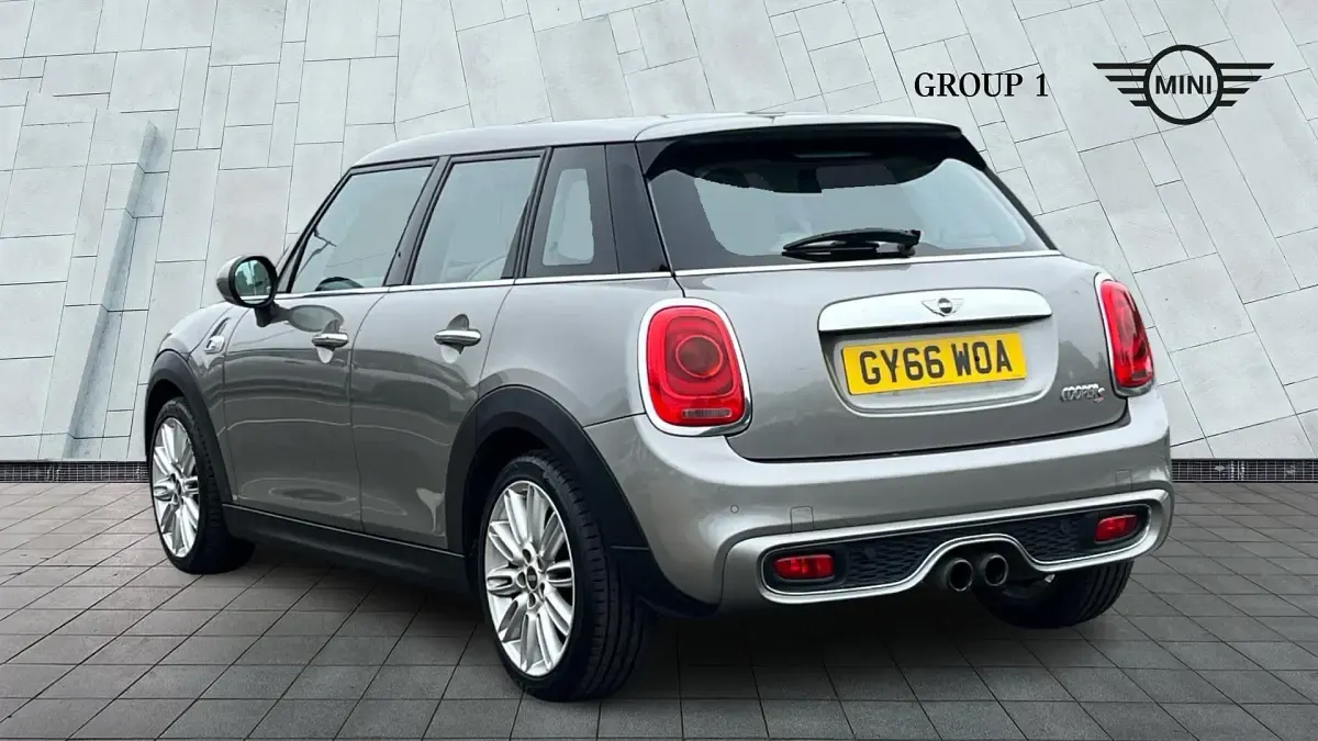 Used Mini Cooper S Hatch 192 HP (141 kW) 2016 Silver Hatchback