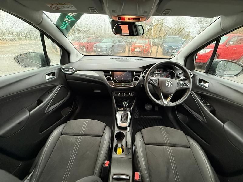 Used Vauxhall Crossland Ultimate 128 HP (94 kW) 2022 Grey SUV