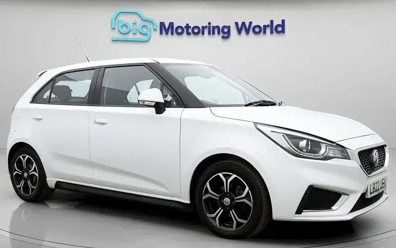 Used MG MG3 Exclusive 106 HP (77 kW) 2022 Hatchback