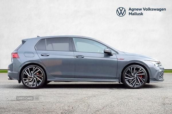 Used VW Golf VIII GTI 245 HP (180 kW) 2024 Grey Hatchback