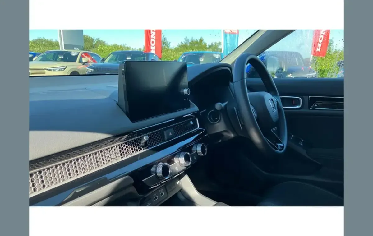 Used Honda Civic Elegance 140 HP (102 kW) 2025 Blue Hatchback