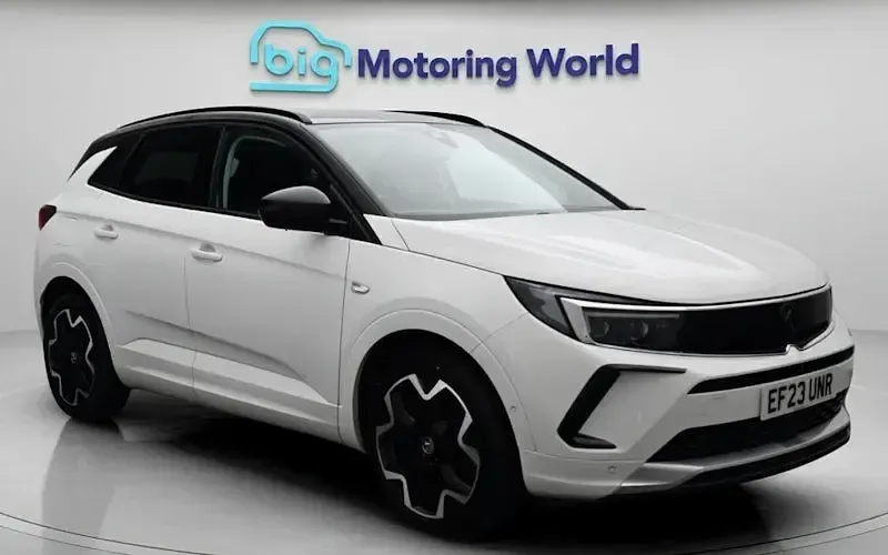 Used Vauxhall Grandland X Ultimate 131 HP (96 kW) 2023 SUV