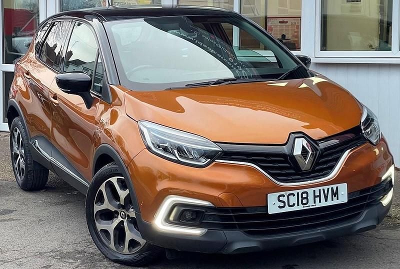 Used Renault Captur GT-Line 90 HP (66 kW) 2018 Orange SUV