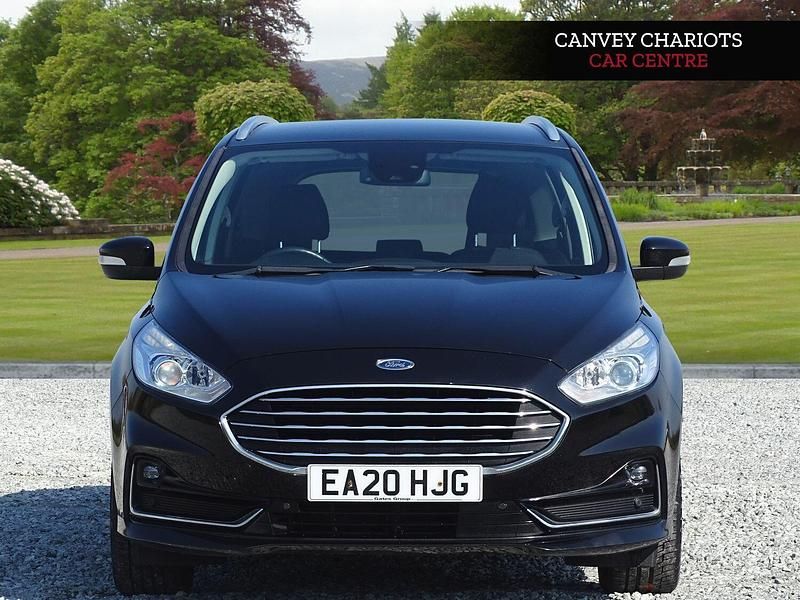 Used Ford Galaxy Titanium 2020 Black MPV