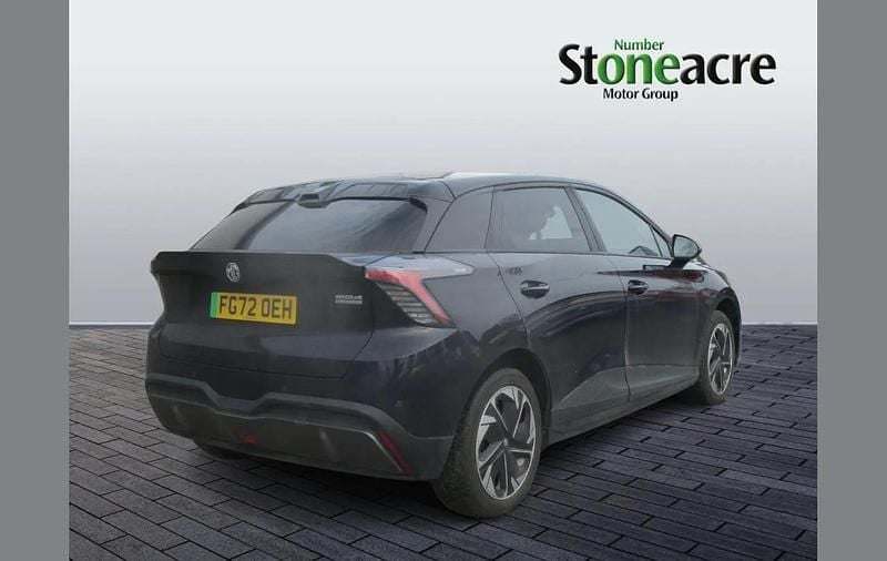 Used MG MG4 EV SE 125 kW (170 HP) 2022 Black Hatchback