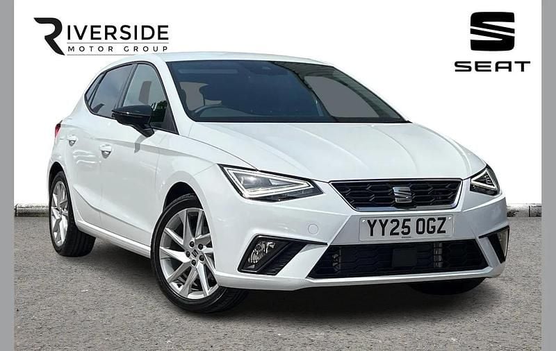 White Used 2025 Seat Ibiza FR Hatchback | £17,390 (Good price) - Image 1/4
