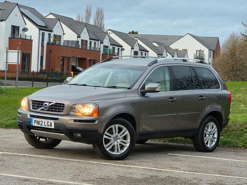 Used Volvo XC90 SE 2012 Grey SUV