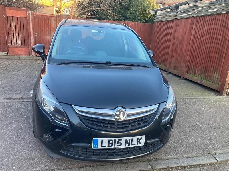 Black Used 2015 Vauxhall Zafira MPV | £1,695 (Super price) - Image 1/4