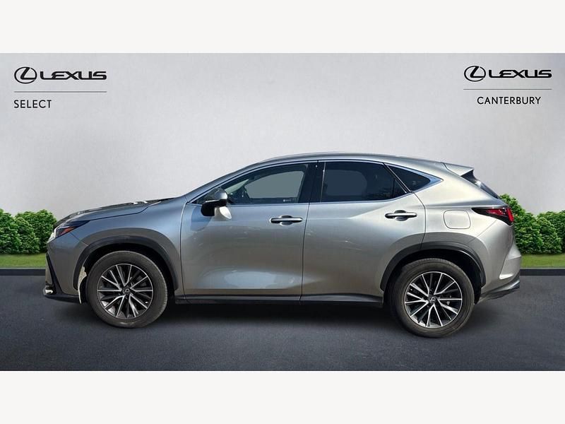 Used Lexus NX450h+ 2022 Silver SUV