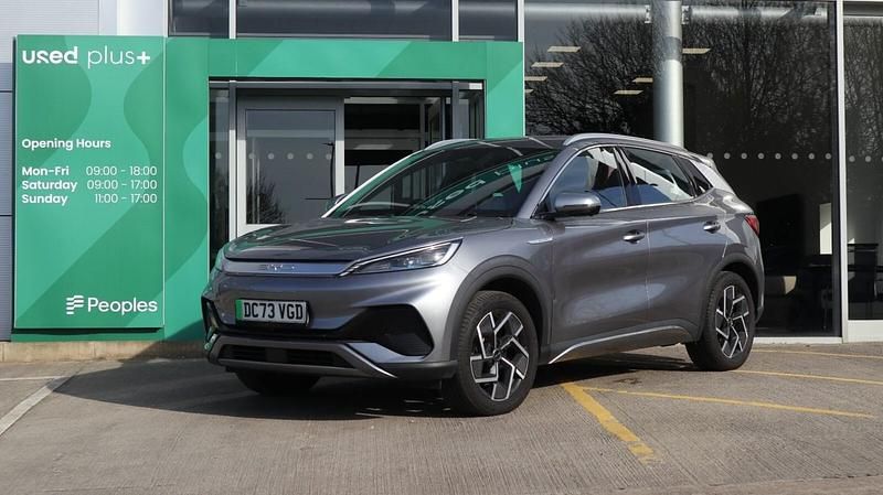 Used BYD Atto 3 Design 150 kW (204 HP) 2024 Grey SUV