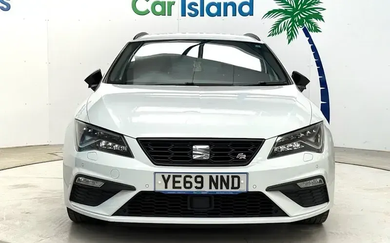 Używany Seat Leon Black Edition 150 KM (110 kW) 2020 Kombi
