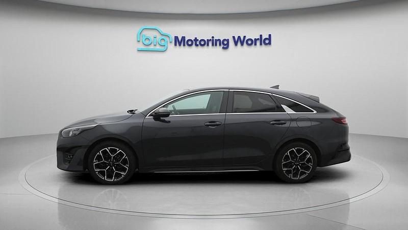 Used Kia ProCeed GT-Line 158 HP (116 kW) 2023 Grey Estate