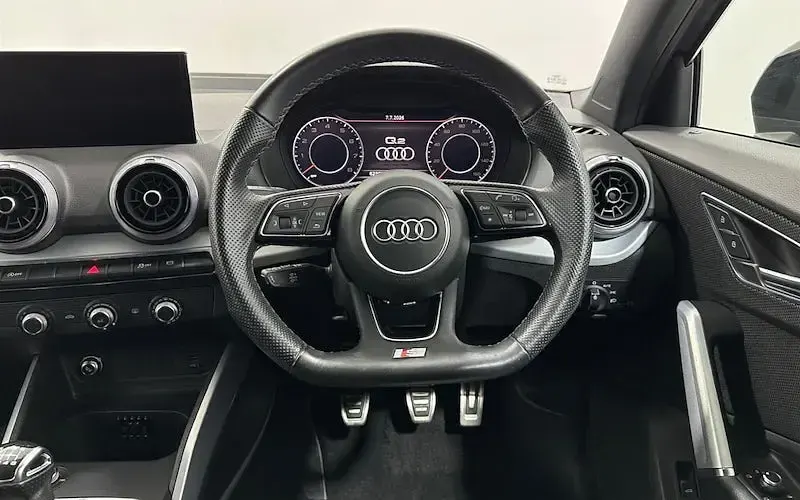 Used Audi Q2 Black Edition 110 HP (80 kW) 2022 Grey SUV