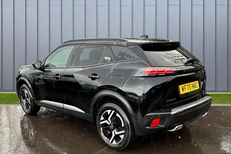 Used Peugeot 2008 Allure 129 HP (94 kW) 2025 Black SUV