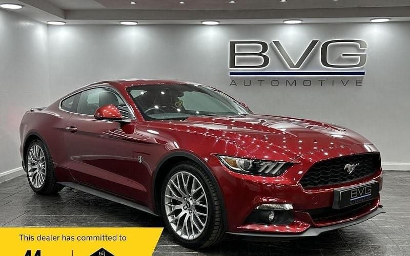 Used 2017 Ford Mustang Coupe | £21,994 (Fair price) - Image 1/2
