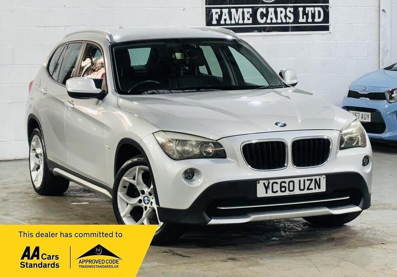 Silver Used 2010 BMW X1 SUV | £3,500 (Fair price) - Image 1/3