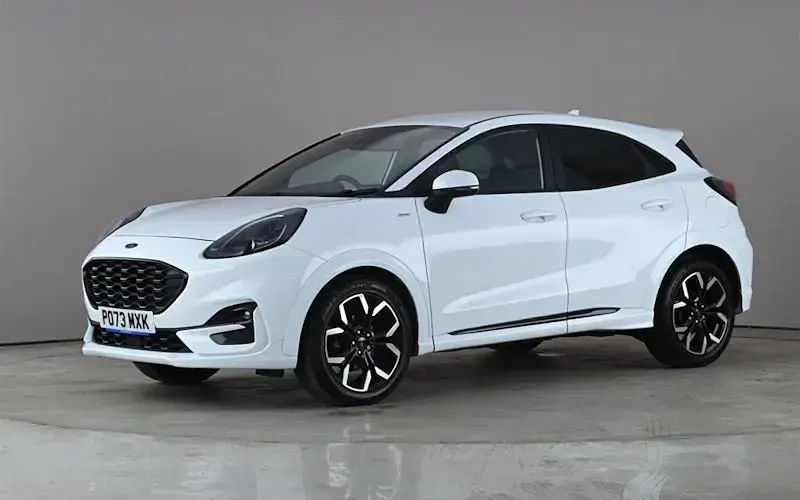 Used Ford Puma ST-Line X 125 HP (91 kW) 2023 White SUV