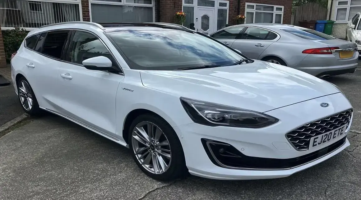 Używany Ford Focus Vignale 150 KM (110 kW) 2020 Kombi