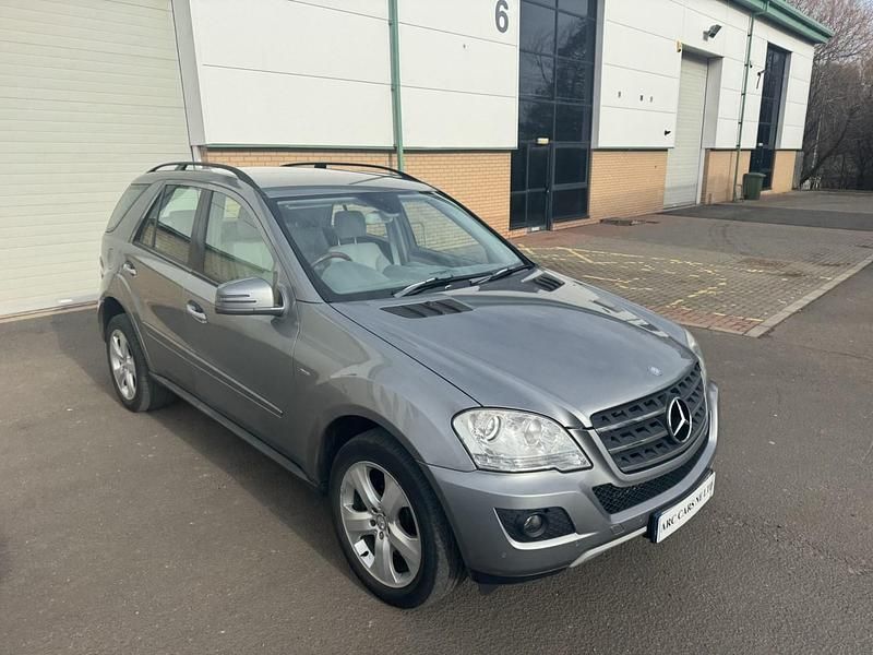 Used Mercedes ML350 SE 2011 Silver SUV