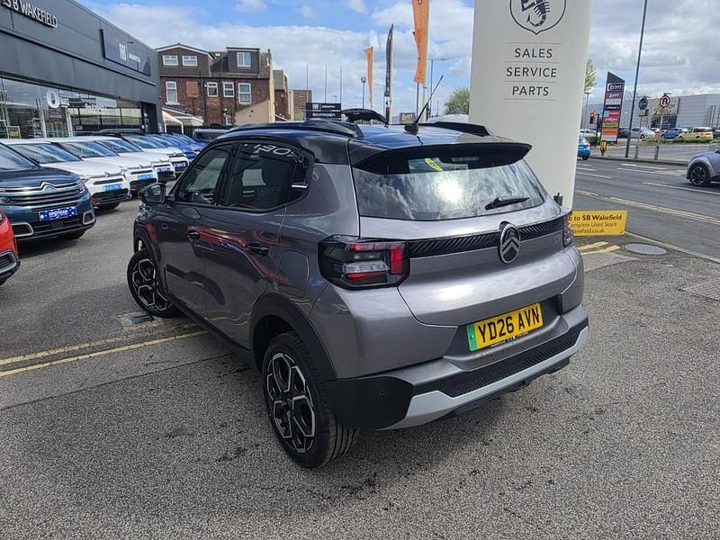 New Citroën e-C3 81 kW (111 HP) 2026 Grey Hatchback