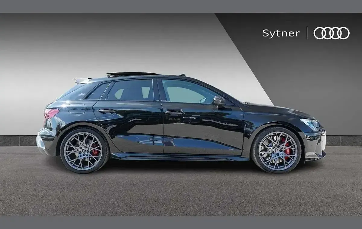 New Audi RS3 Comfort 394 HP (289 kW) 2026 Black Sedan