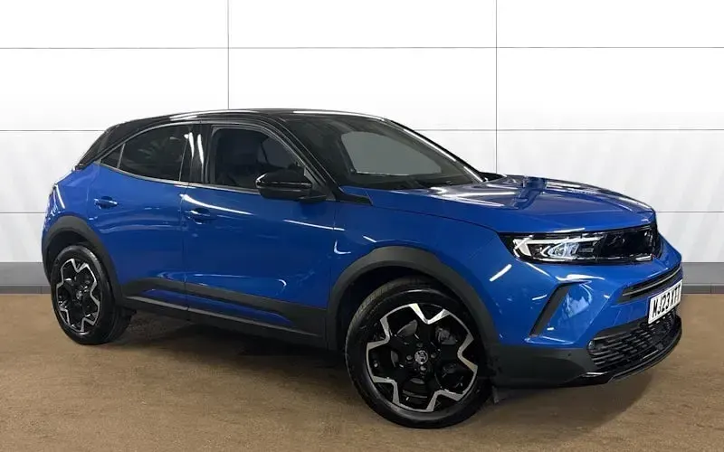 Used Vauxhall Mokka Ultimate 131 HP (96 kW) 2025 SUV