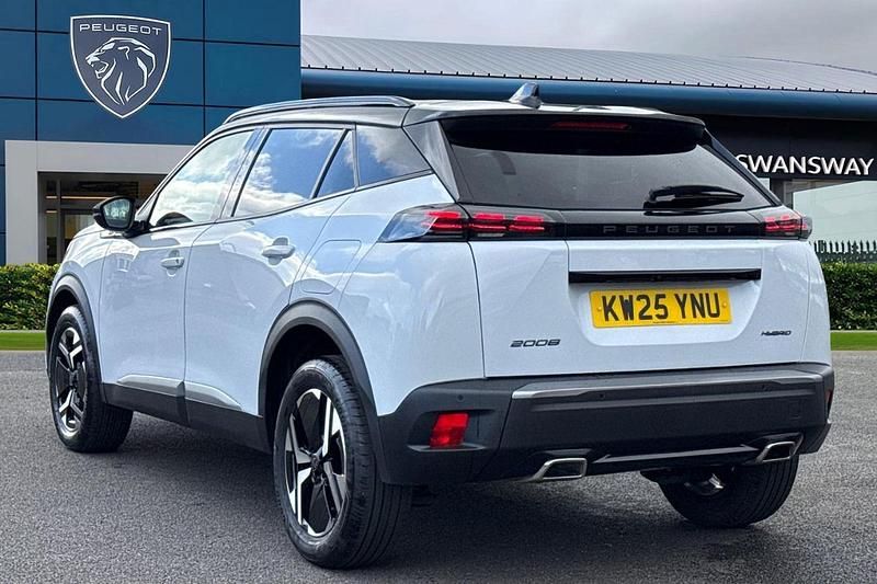 Used Peugeot 2008 GT 143 HP (105 kW) 2025 White SUV