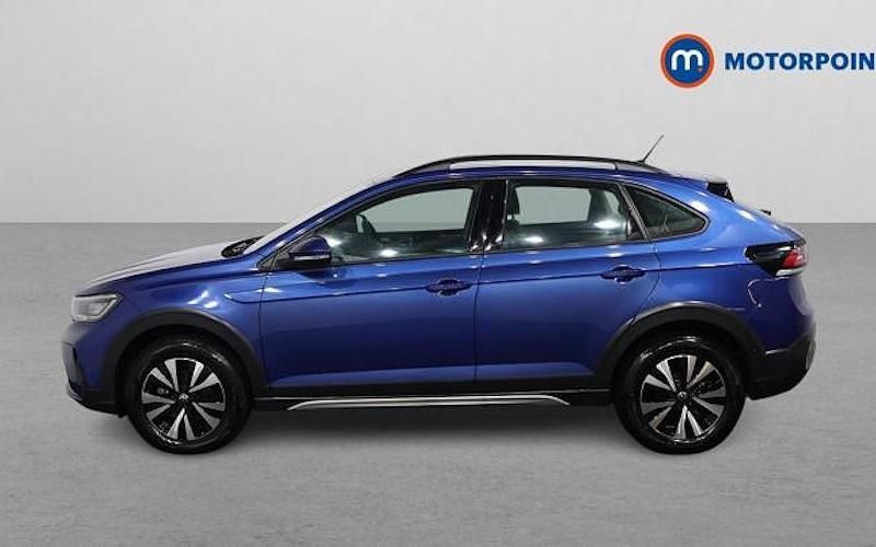 Used VW Taigo Life 116 HP (85 kW) 2024 Blue SUV