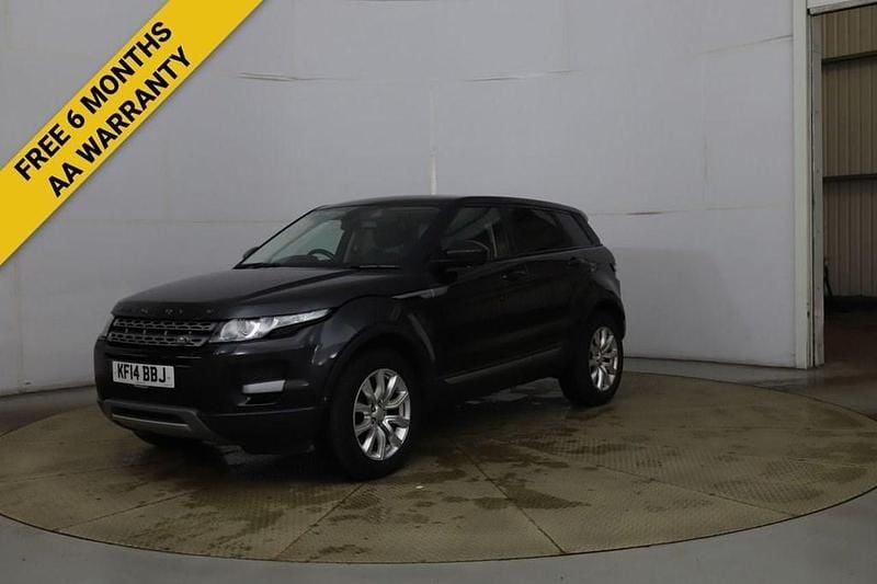 Used Land Rover Range Rover evoque Pure 190 HP (139 kW) 2014 Black Estate