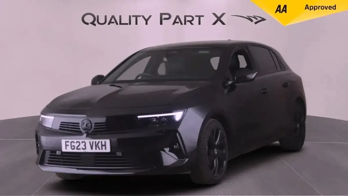 Used Vauxhall Astra S 2023 Black Hatchback