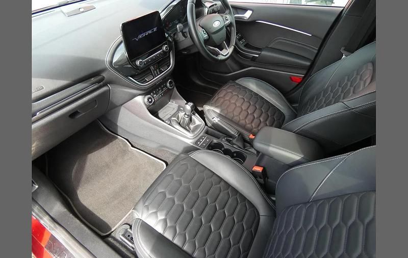 Used Ford Fiesta Vignale 153 HP (112 kW) 2020 Red Hatchback